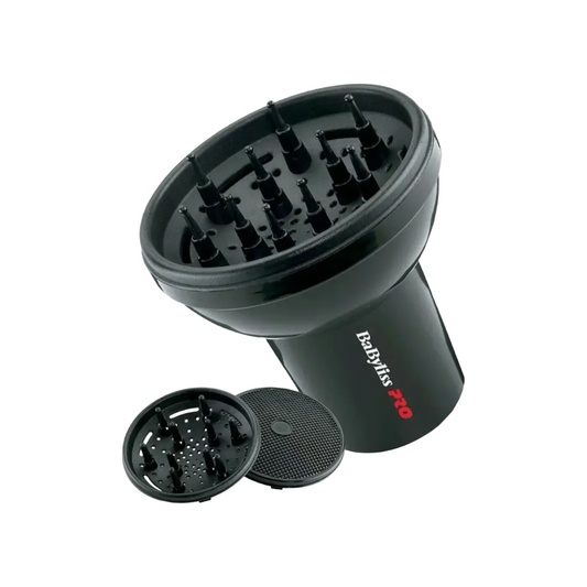 Babyliss Pro Universele Diffuser – Professioneel met 3 Opzetstukken