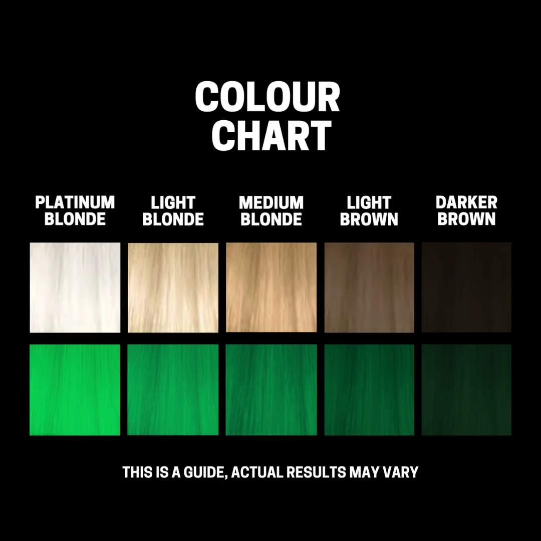 Slick Gorilla Semipermanente Haarfarbe 100 ml - Grün