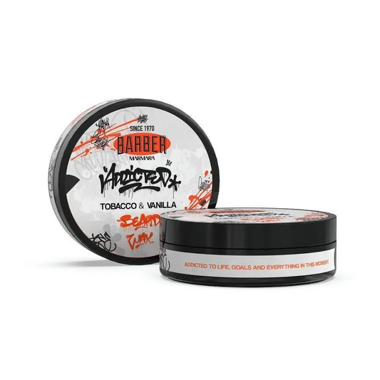 MARMARA BARBER Tabak und Vanille Bartwachs 50 ml