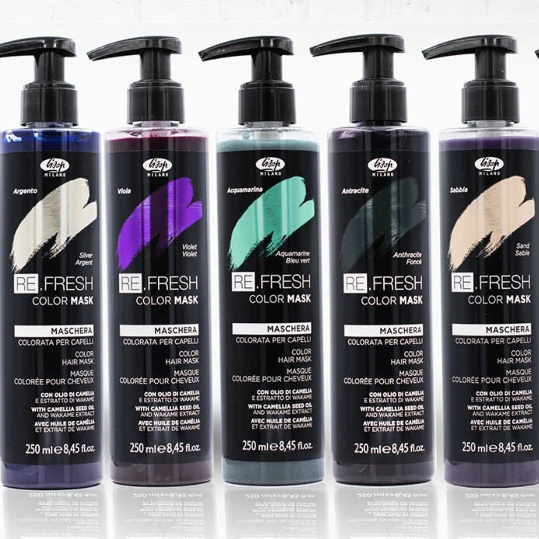 Lisap Re.Fresh Kleurmasker 250ml - BRONS