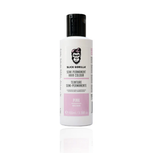 Slick Gorilla Semipermanente Haarfarbe 100 ml - PINK