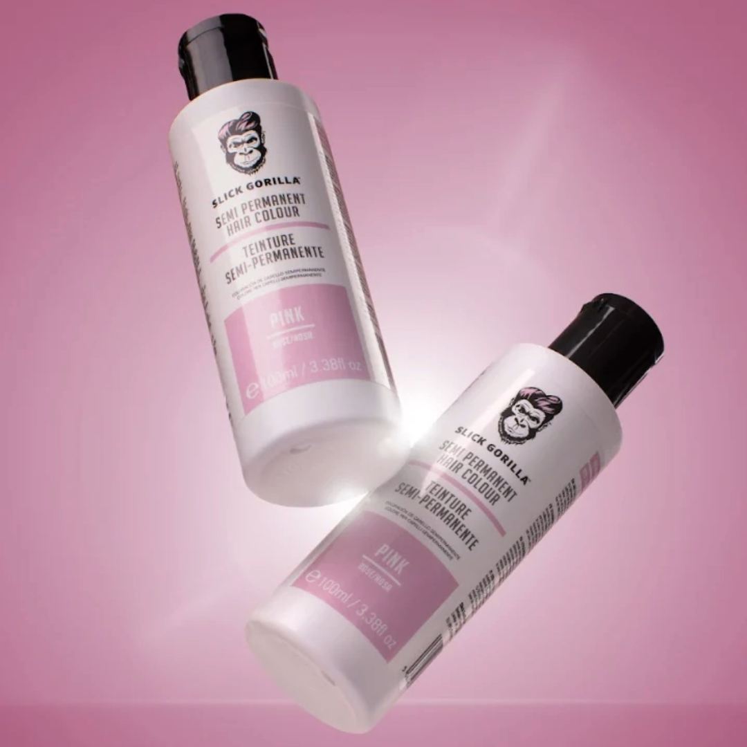 Slick Gorilla Semipermanente Haarfarbe 100 ml - PINK