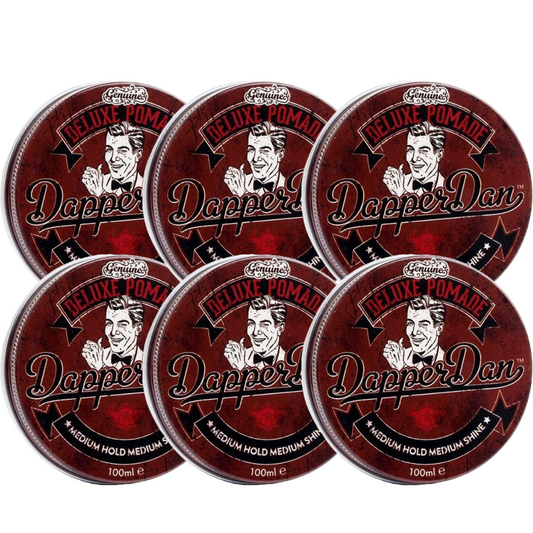 Dapper Dan Deluxe Pomade 100ml - 6 STÜCK