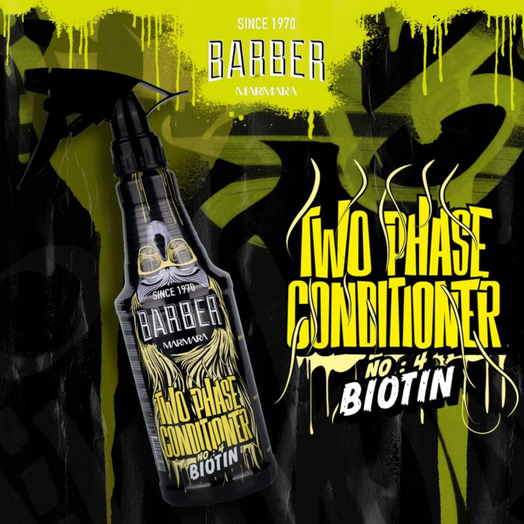 MARMARA BARBER Two Phase Conditioner no4 Biotin 500ml