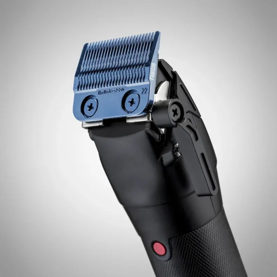 Babyliss Pro FXONE All-Metal BLACK Haartrimmer + Gratis extra accu!