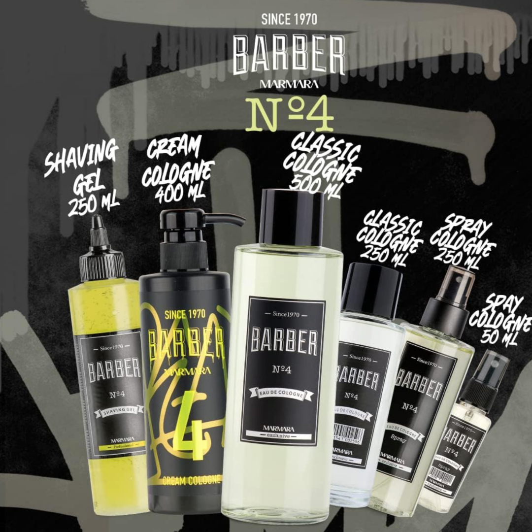 MARMARA BARBER Two Phase Conditioner no4 Biotin 500ml