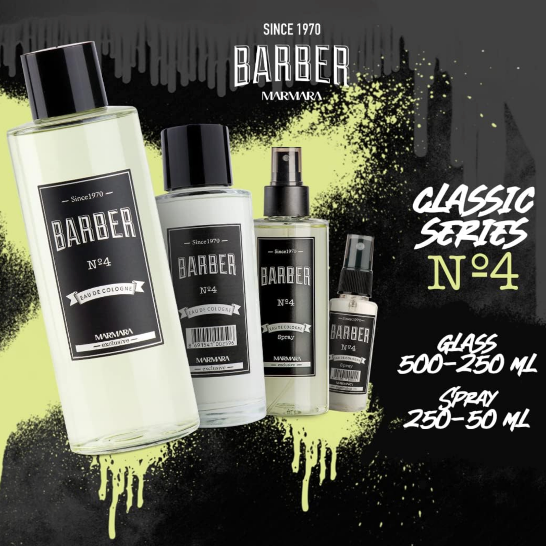 MARMARA BARBER Two Phase Conditioner no4 Biotin 500ml