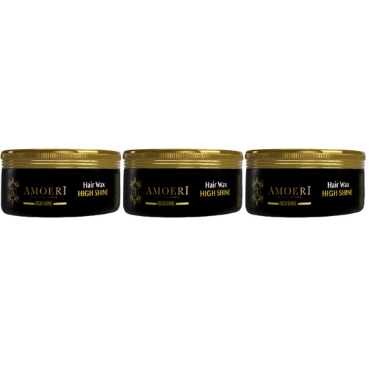 Amoeri Hair Wax High Shine - 3 Pieces