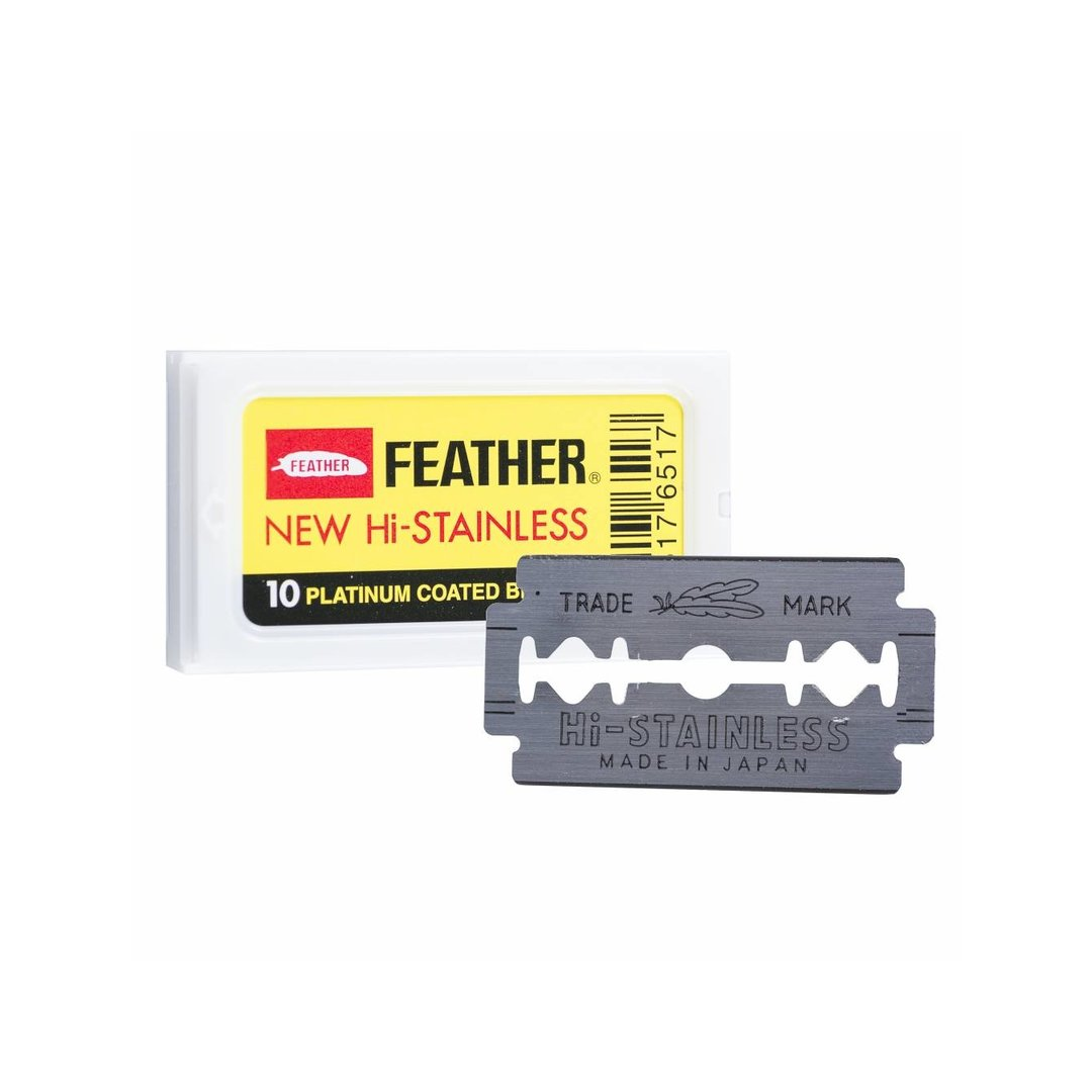 Feather Double Edge Blades 10 pieces