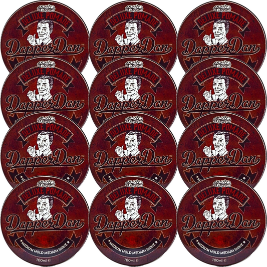 Dapper Dan Deluxe Pomade 100ml - 12 STÜCK