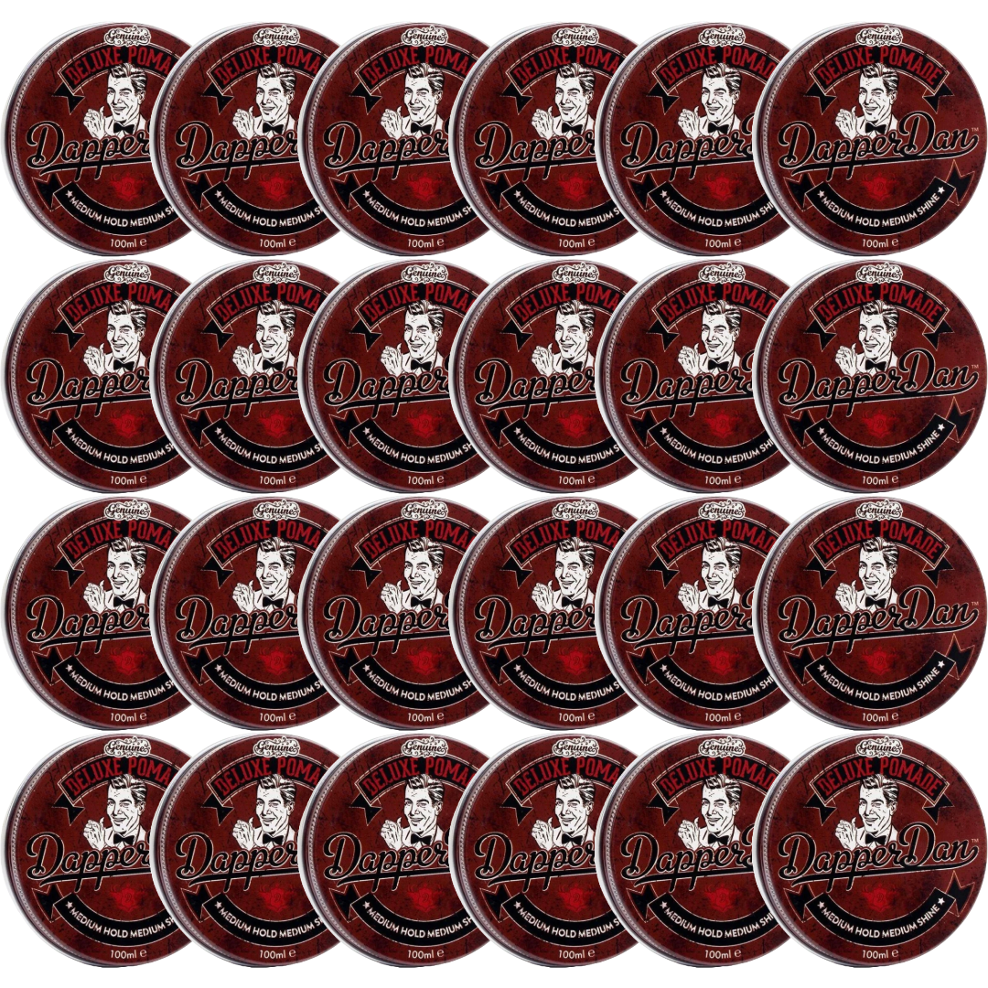 Dapper Dan Deluxe Pomade 100ml - 24 STÜCK