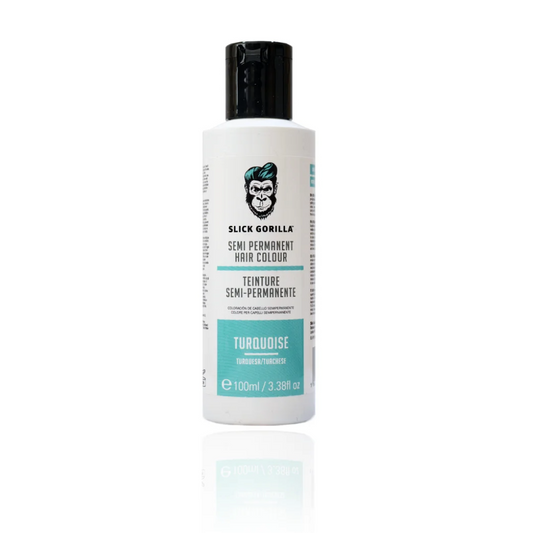 Slick Gorilla Semipermanente Haarfarbe 100 ml - TÜRKIS