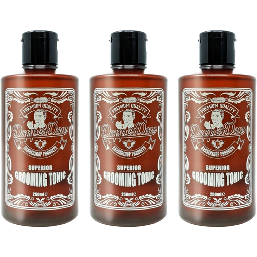 Dapper Dan Grooming Tonic 250ml - 3 STÜCK