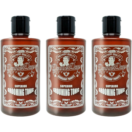 Dapper Dan Grooming Tonic 250ml - 3 STÜCK