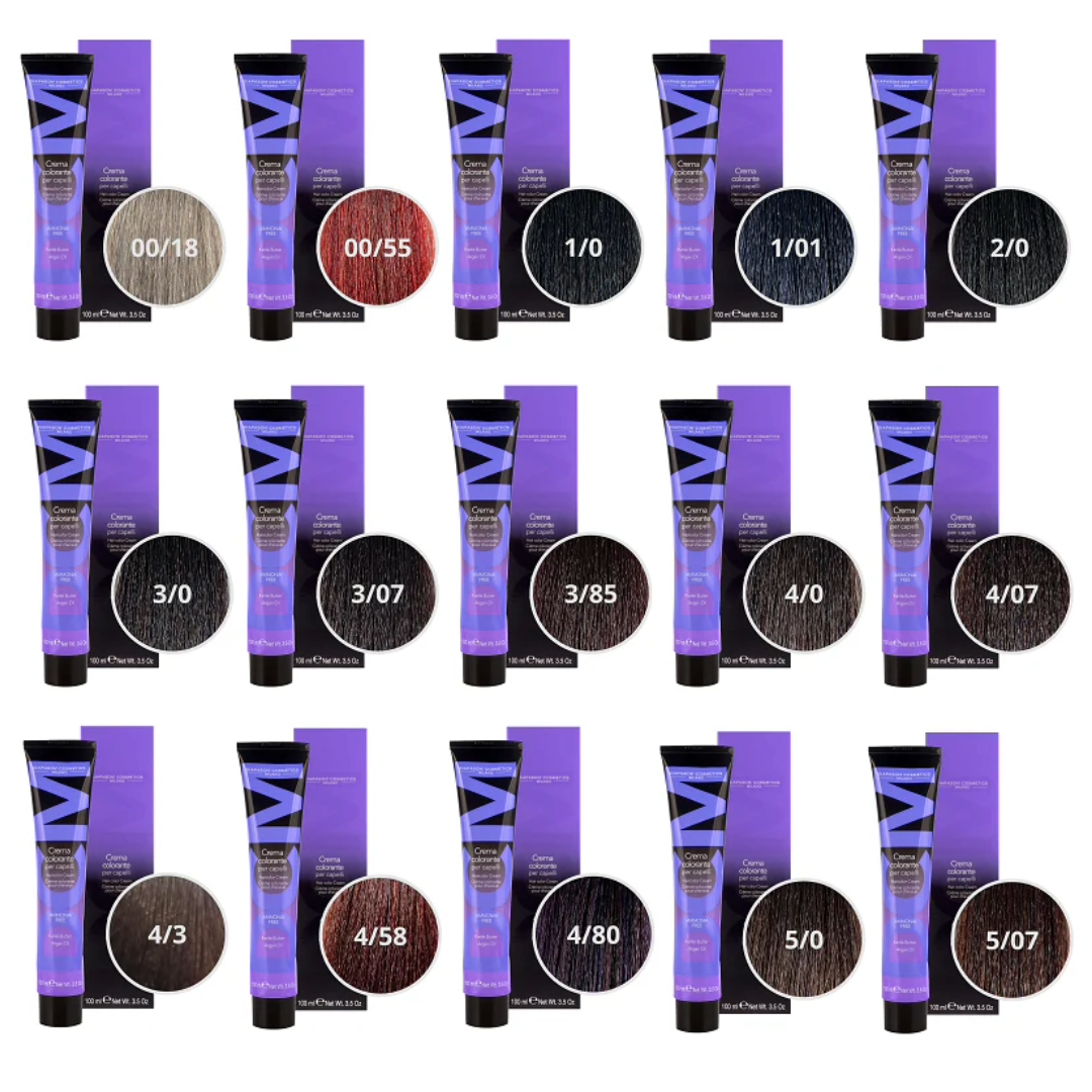 DCM Hair Color Cream AMMONIA FREE 100ml