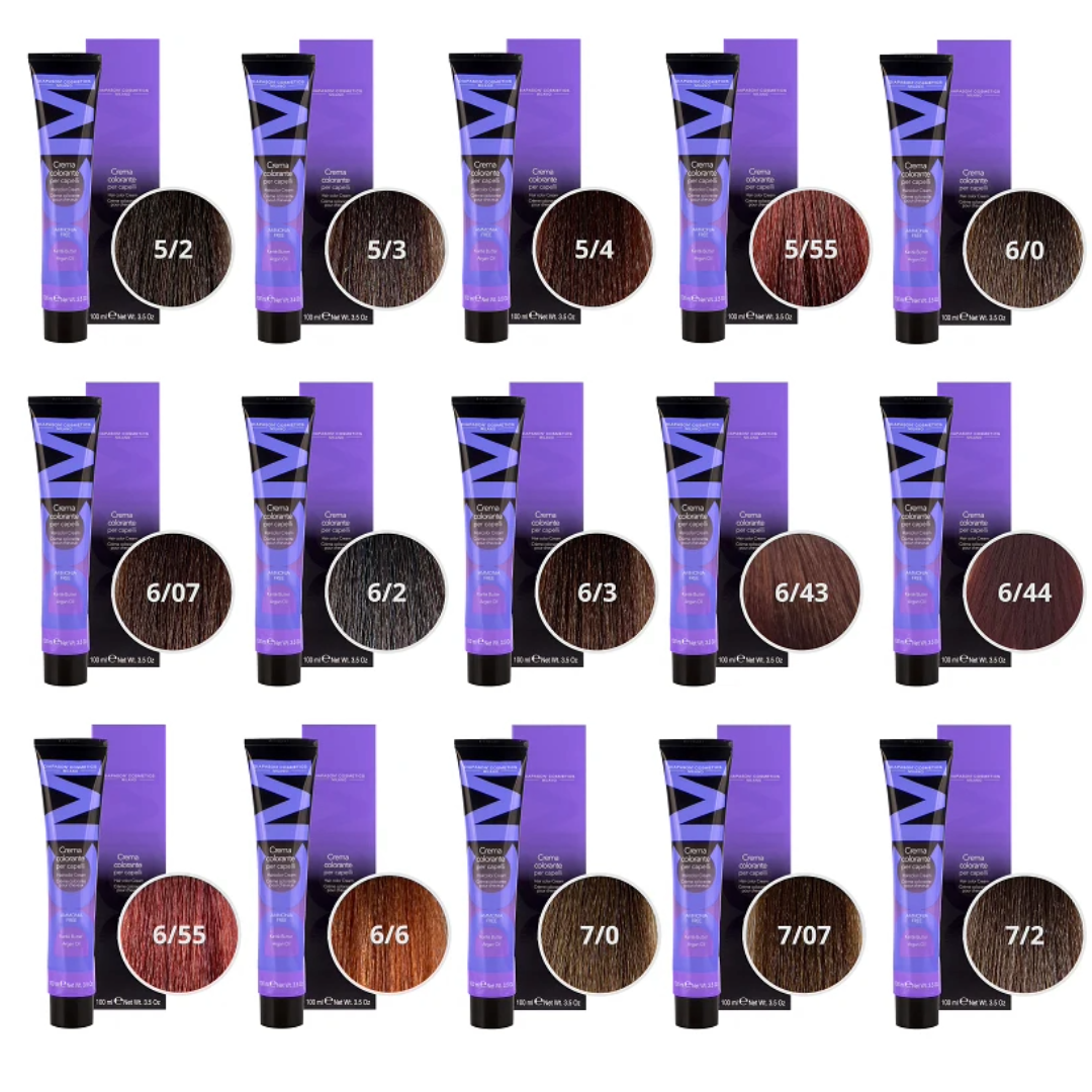 DCM Hair Color Cream AMMONIA FREE 100ml