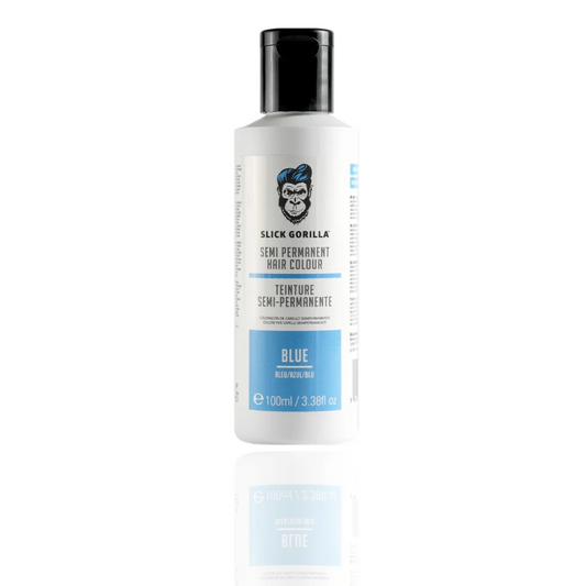 Slick Gorilla Semipermanente Haarfarbe 100 ml - BLAU