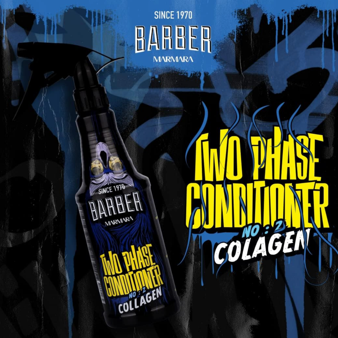 MARMARA BARBER Two Phase Conditioner no2 Collageen 500ml