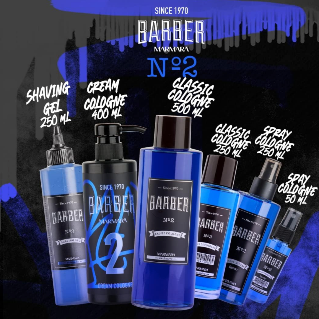 MARMARA BARBER Two Phase Conditioner no2 Collageen 500ml