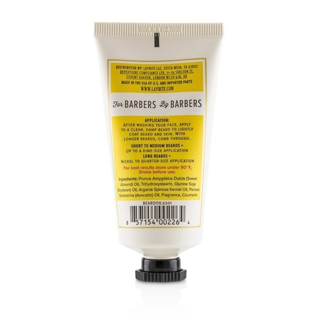Layrite Geconcentreerde Baardolie 59 ml