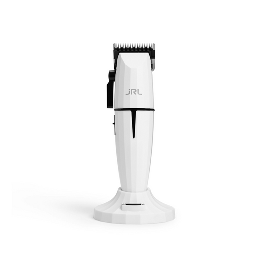 JRL ONYX Professional Cordless Hair Clipper Tondeuse WHITE GHOST