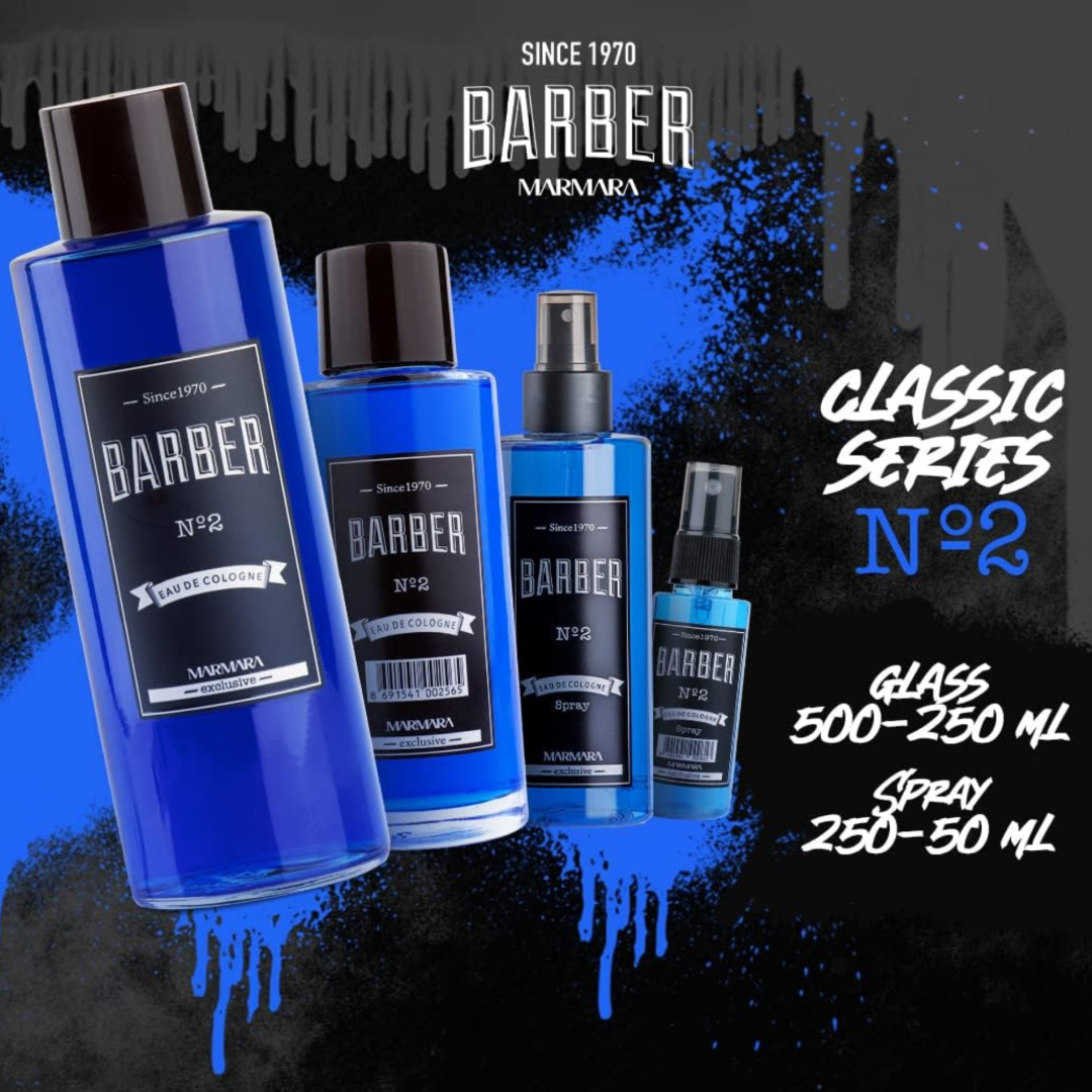 MARMARA BARBER Two Phase Conditioner no2 Collageen 500ml