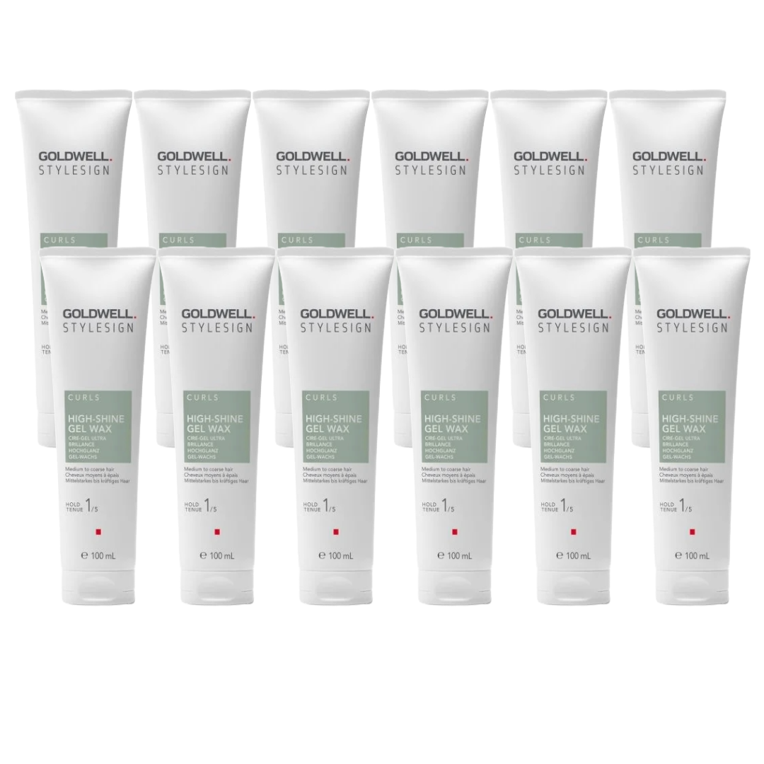 Goldwell STYLESIGN HIGH-SHINE GEL WAX 100ML - 12 PIECES