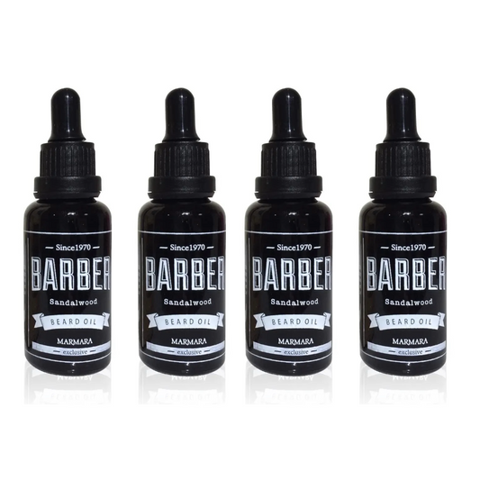 MARMARA BARBER Bartöl 30 ml 4 Pack