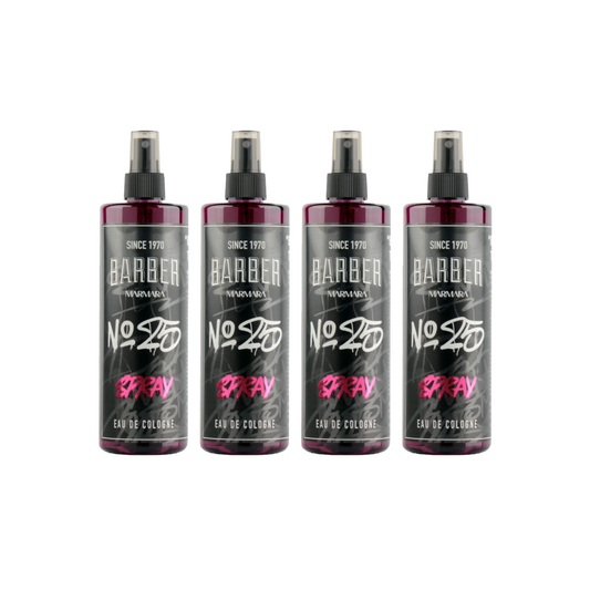 GRAFFITI Series Spray Cologne 400ml No. 25 - 4 Pieces
