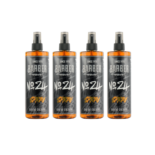 MARMARA BARBER GRAFFITI Series Spray Cologne 400ml no 24 - 4 PIECES