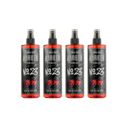 MARMARA BARBER GRAFFITI Series Spray Cologne 400ml no 23 - 4 PIECES