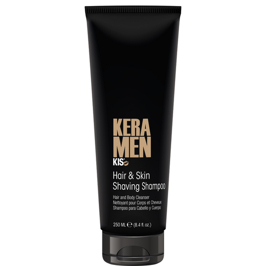 Kis KeraMen Hair & Skin Shaving Shampoo 250ml