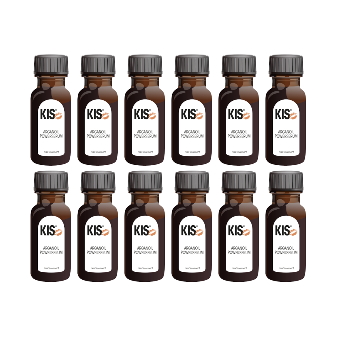 KIS Argan Oil Power Serum 10ml - 12 PIECES