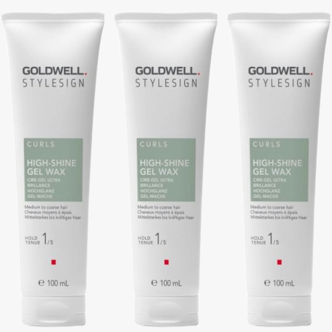Goldwell STYLESIGN HIGH-SHINE GEL WAX 100ML - 3 STUKS