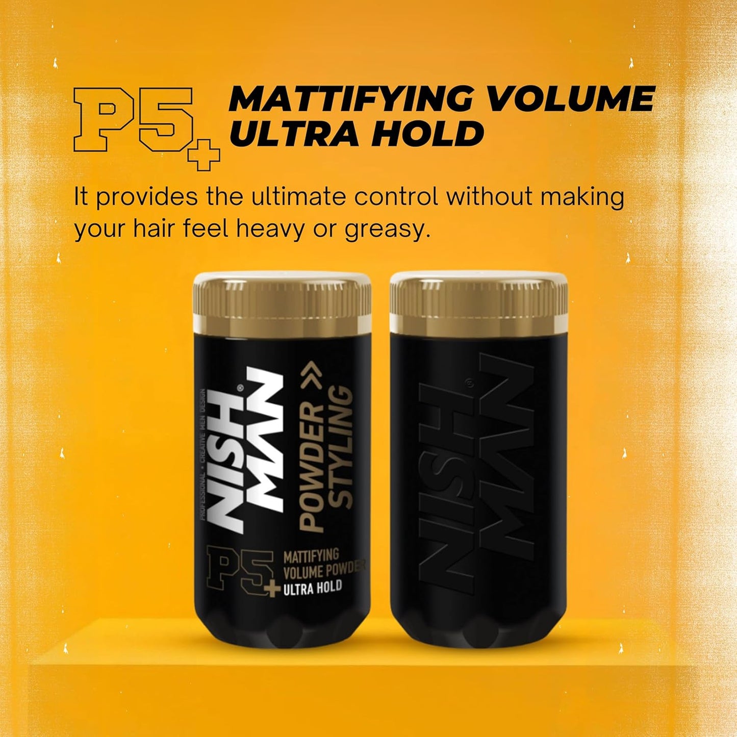 Nish Man Styling Powder 20gr P5 Ultra Hold - 12 Pack