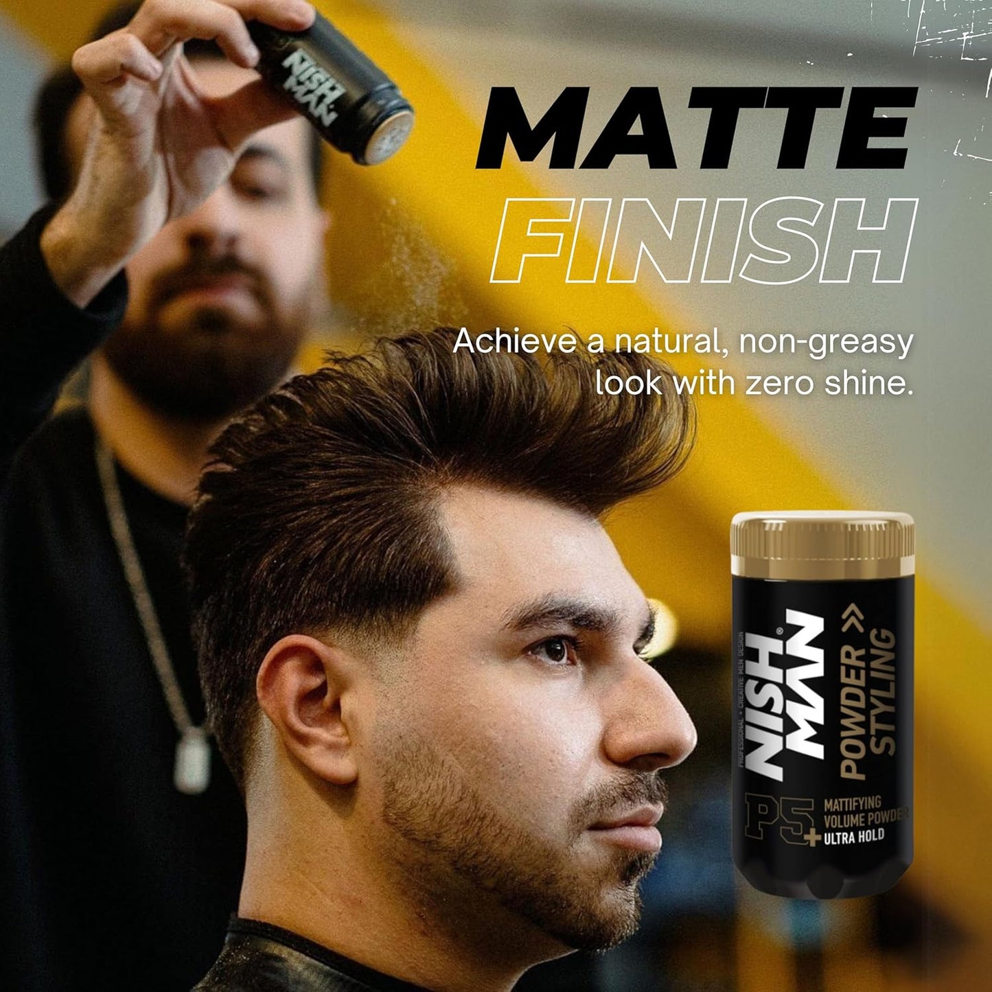 Nish Man Styling Powder 20gr P5 Ultra Hold - 12 Pack