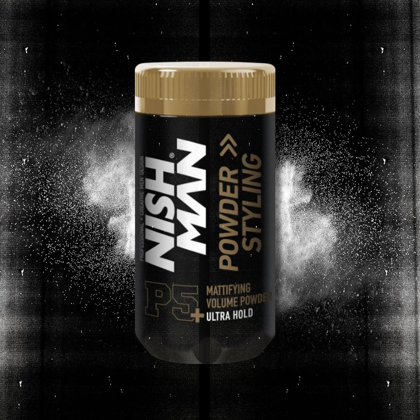 Nish Man Styling Powder 20gr P5 Ultra Hold - 6 Pack