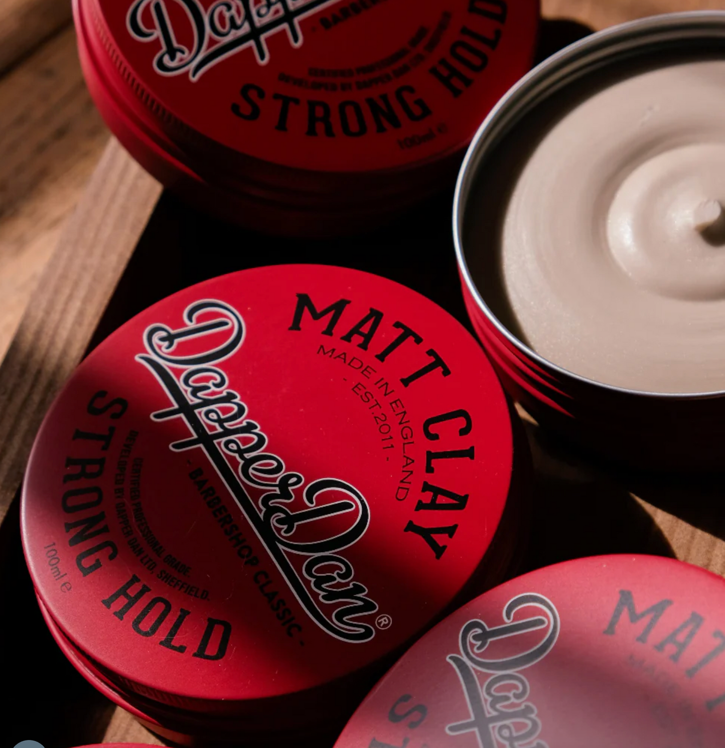 Dapper Dan Matt Clay 100ml
