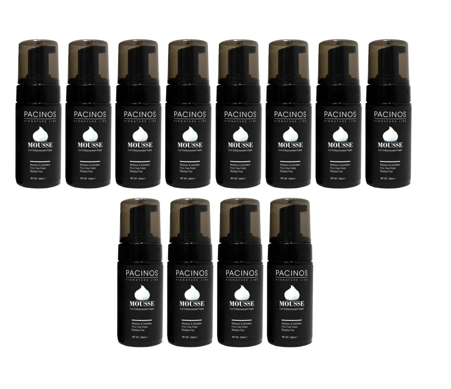 PACINOS Curl Mousse 100ml 12-Pack