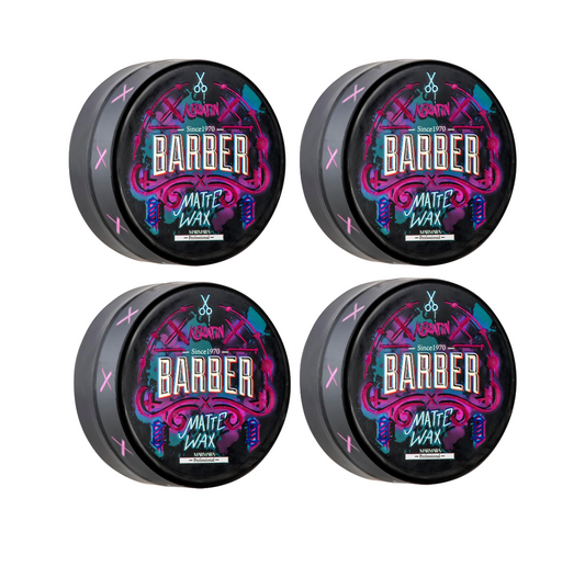 MARMARA BARBER Keratin Matt Wachs 150 ml 4 Stuck