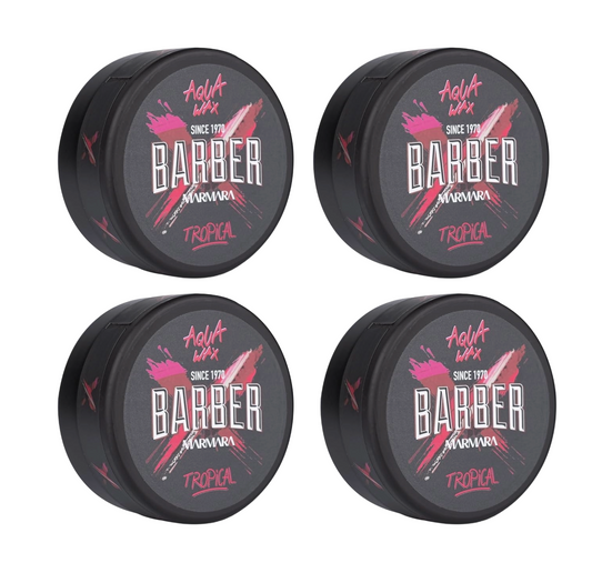 MARMARA BARBER Aqua Wax Tropical 150ml 4-Pack