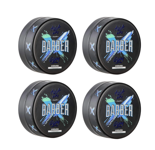 MARMARA BARBER Aqua Wax Gum 150ml 4-Pack