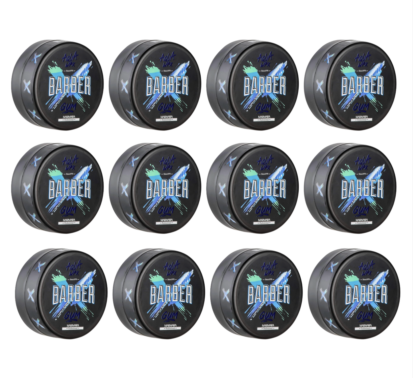 MARMARA BARBER Aqua Wax Gum 150ml 12-Pack