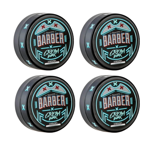 MARMARA BARBER Cream Wax 150ml 4-Pack