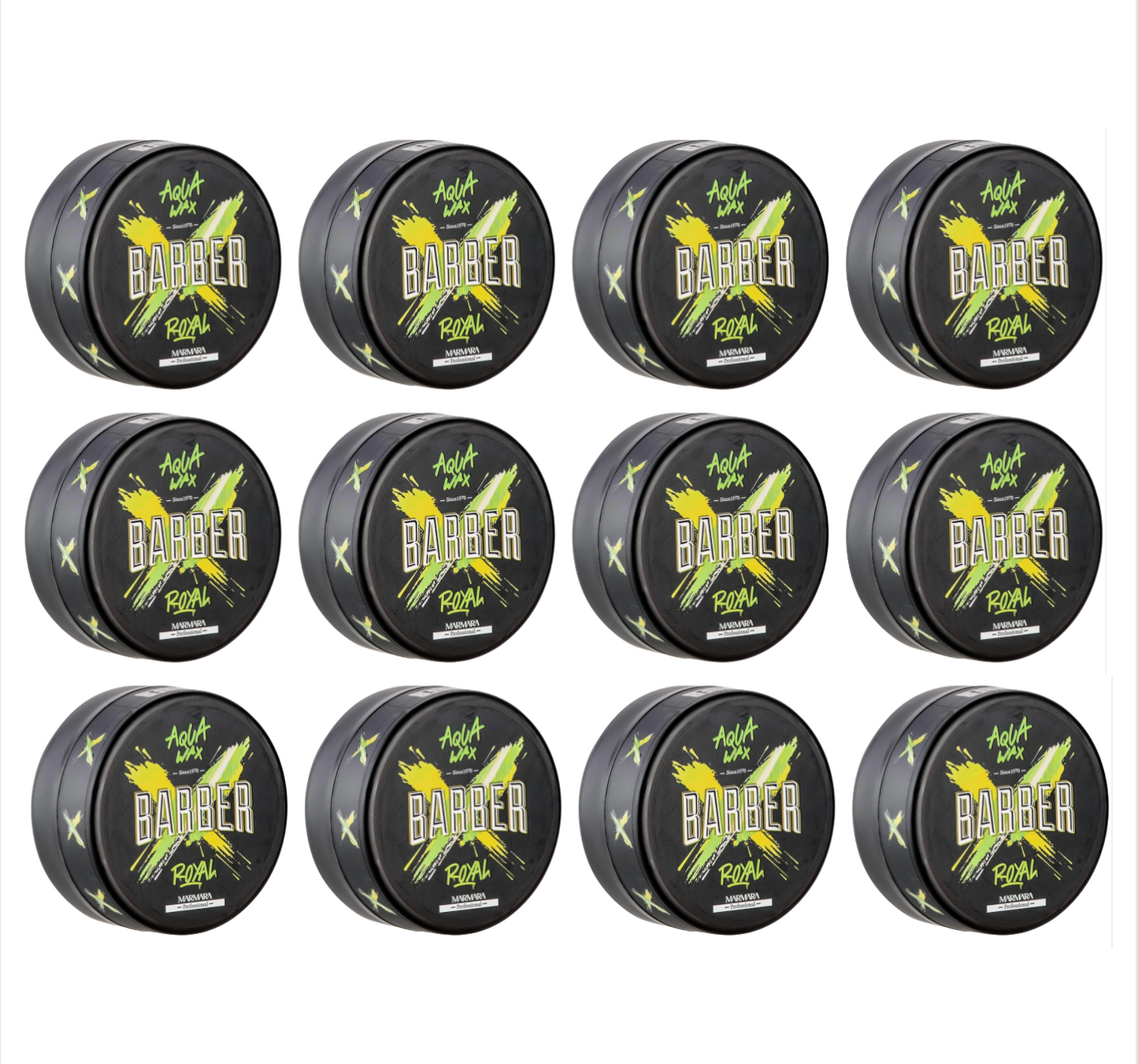 MARMARA BARBER Aqua Wax Royal 150ml 12-Pack