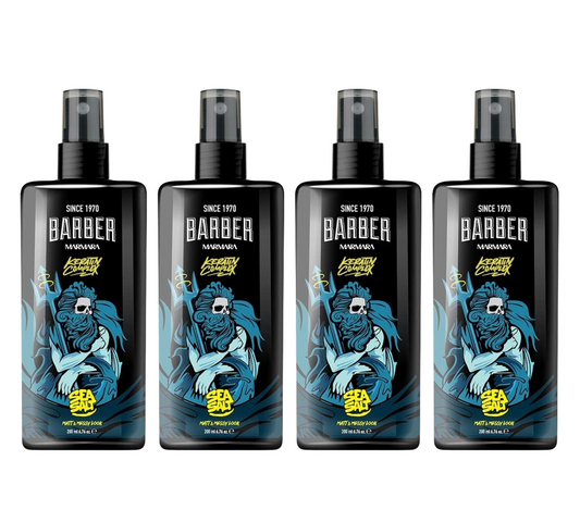 MARMARA BARBER Sea Salt Spray 200ml 4-Pack