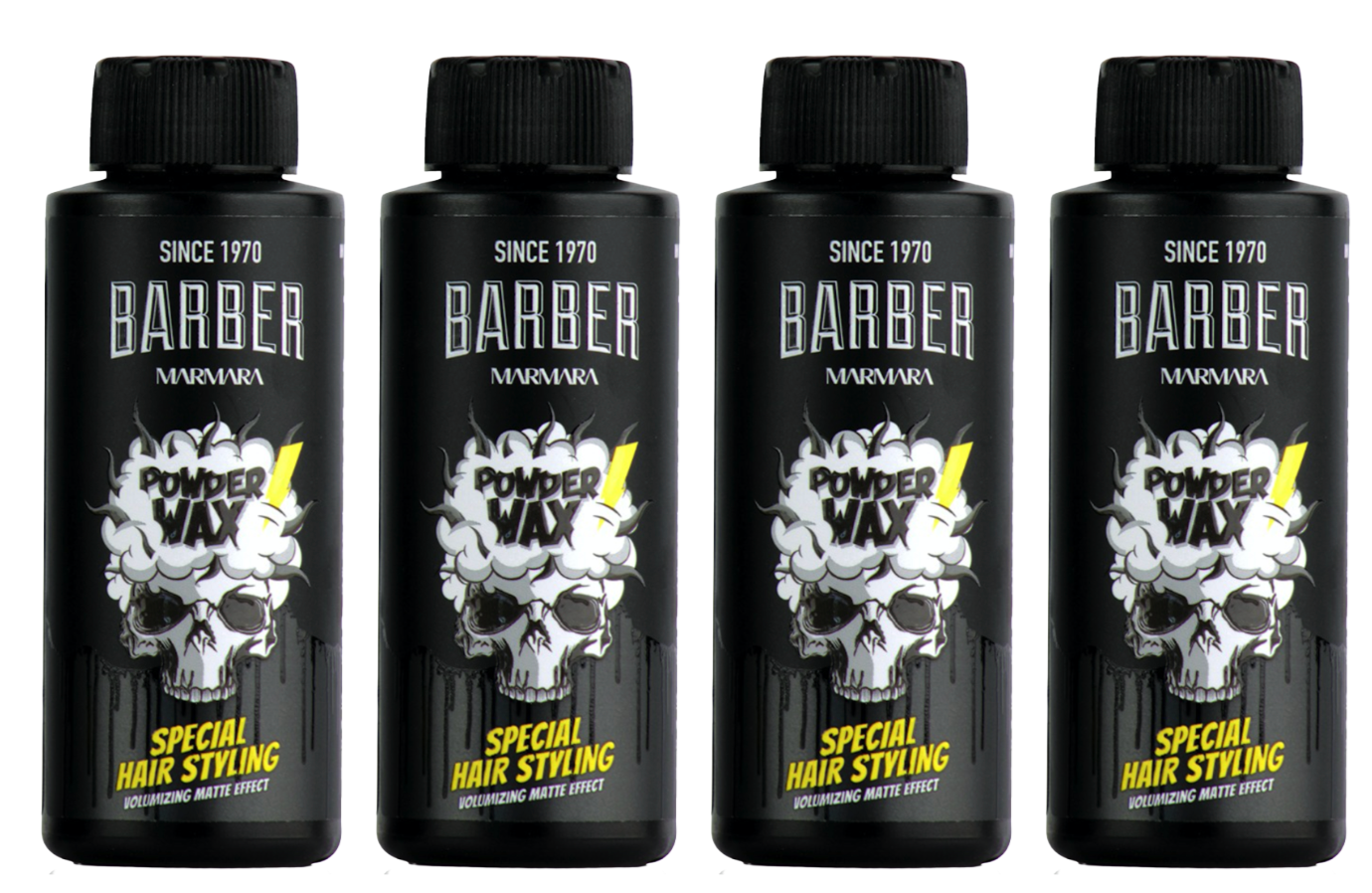 MARMARA BARBER Haarstyling-Puder 20g 4-Pack