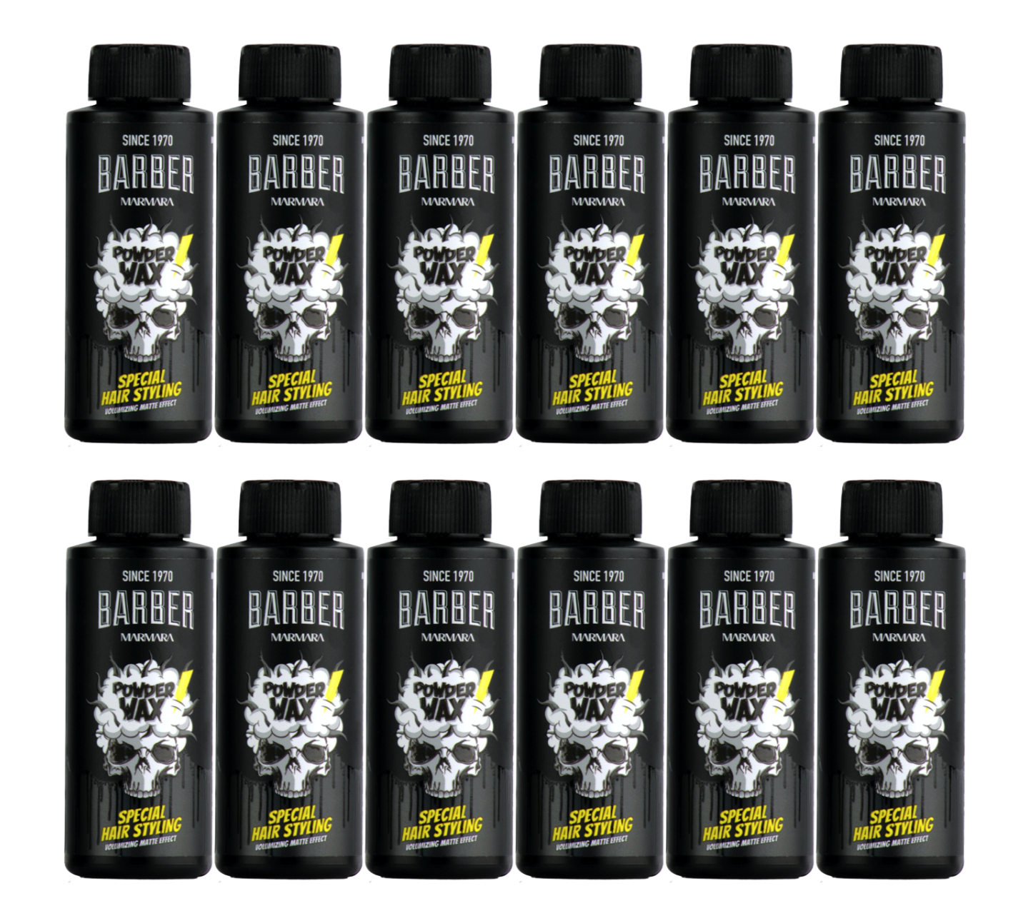 MARMARA BARBER Haarstyling-Puder 20g 12-Pack