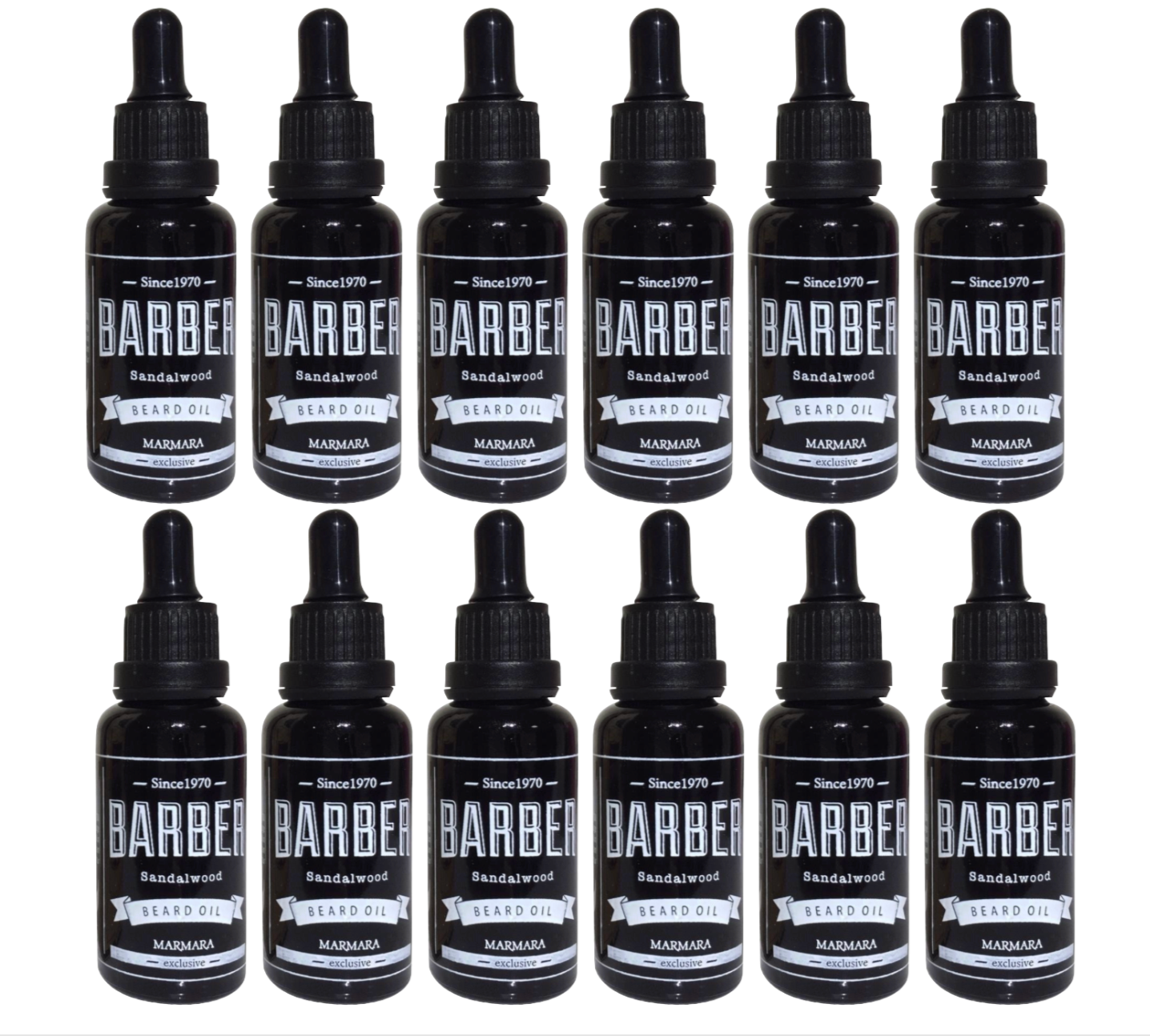 MARMARA BARBER Bartöl 30 ml 12 Stuck