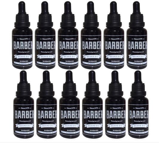 MARMARA BARBER Beard Oil 30ml 12-Pack